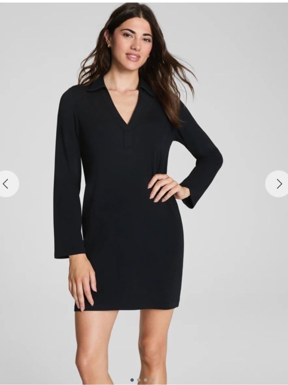 Spanx Sleek Jersey Shift Dress